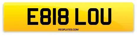 E818 LOU