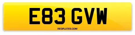 E83 GVW