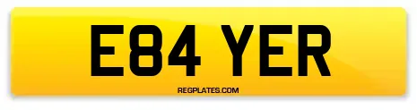 E84 YER