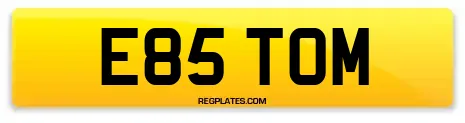 E85 TOM