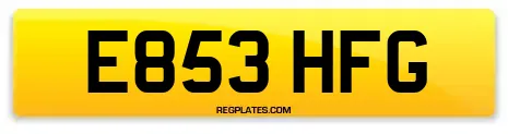 E853 HFG