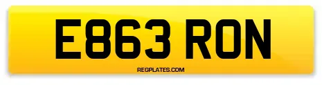 E863 RON