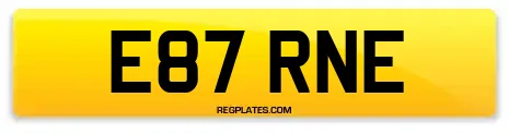 E87 RNE