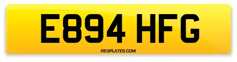 E894 HFG