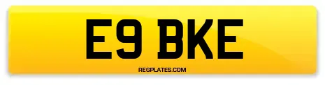 E9 BKE