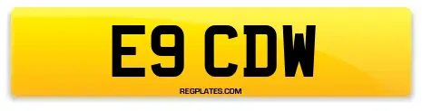 E9 CDW
