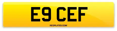 E9 CEF
