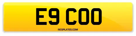 E9 COO