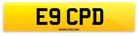 E9 CPD