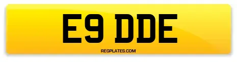 E9 DDE