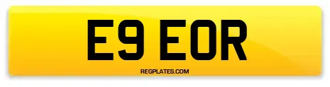 E9 EOR