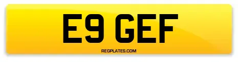 E9 GEF