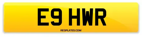 E9 HWR