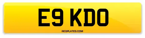 E9 KDO
