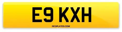 E9 KXH