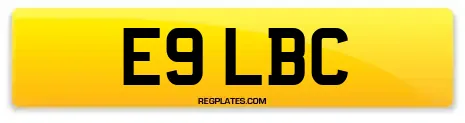 E9 LBC