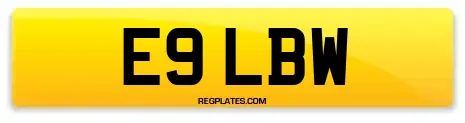E9 LBW