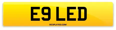 E9 LED