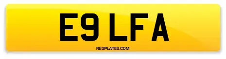 E9 LFA