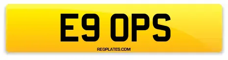 E9 OPS