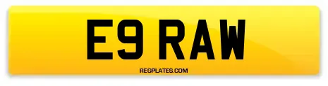 E9 RAW