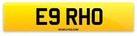E9 RHO