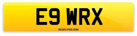 E9 WRX