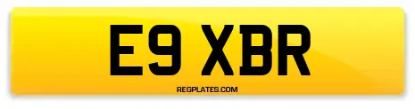 E9 XBR