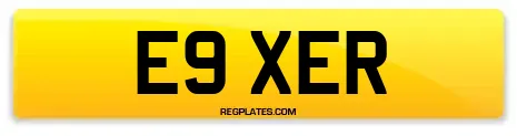 E9 XER