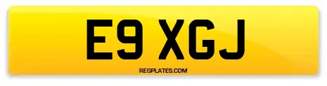 E9 XGJ