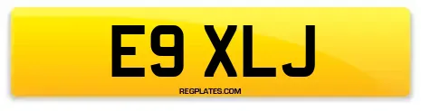 E9 XLJ