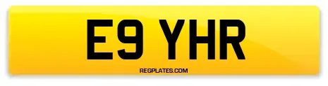 E9 YHR