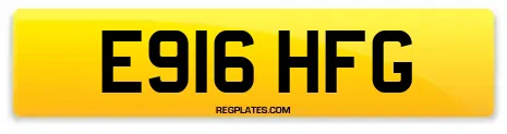 E916 HFG