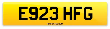 E923 HFG