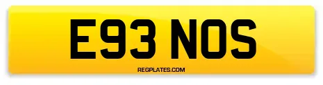 E93 NOS