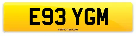 E93 YGM
