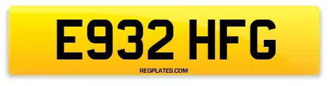 E932 HFG