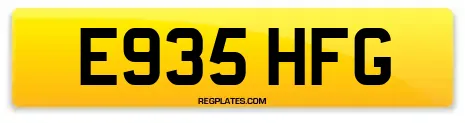 E935 HFG