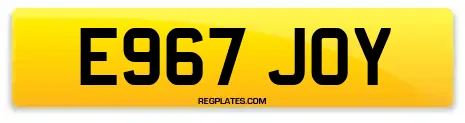 E967 JOY