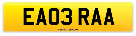 EA03 RAA