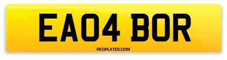 EA04 BOR