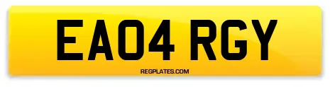 EA04 RGY