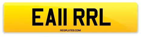 EA11 RRL