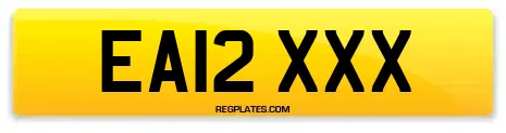 EA12 XXX
