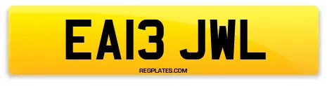 EA13 JWL