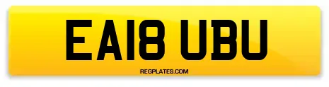 EA18 UBU