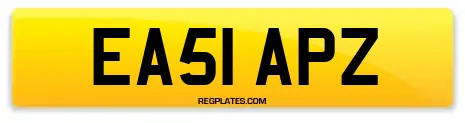 EA51 APZ