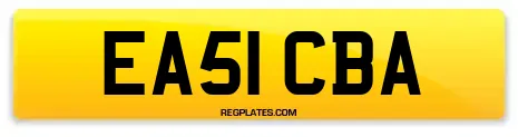 EA51 CBA