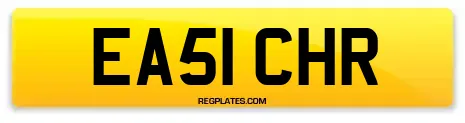 EA51 CHR