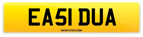 EA51 DUA